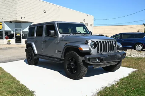 Another view of 2020 Jeep Wrangler Unlimited Sahara Altitude for sale in Troy, MI at City of Cars