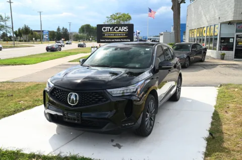 Black 2022 Acura RDX SH-AWD w/Advance w/A-SPEC for sale in Troy, MI