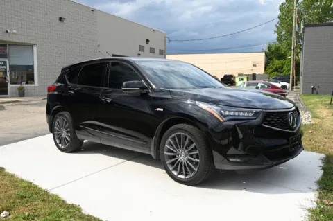 Another view of 2022 Acura RDX SH-AWD w/Advance w/A-SPEC for sale in Troy, MI at City of Cars