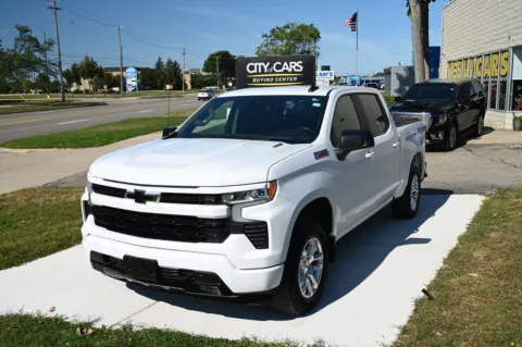 White 2023 Chevrolet Silverado 1500 RST for sale in Troy, MI