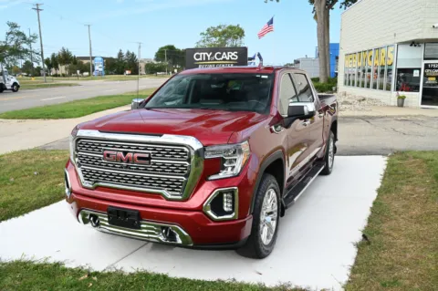 Red 2020 GMC Sierra 1500 Denali for sale in Troy, MI