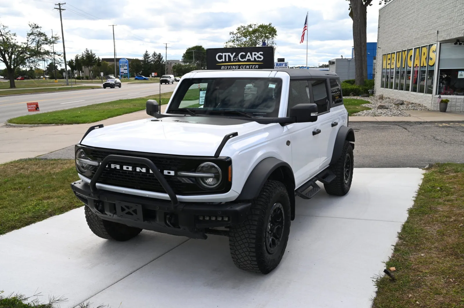 2024 Ford Bronco Wildtrak