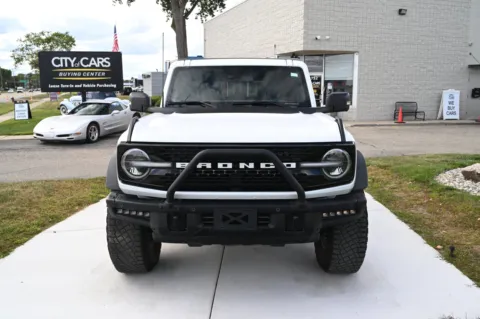 Photos of 2024 Ford Bronco Wildtrak for sale in Troy, MI at City of Cars
