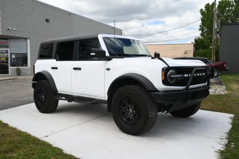 Another view of 2024 Ford Bronco Wildtrak for sale in Troy, MI at City of Cars