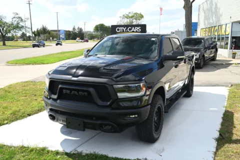 Black 2020 Ram 1500 Rebel for sale in Troy, MI