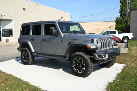 Another view of 2019 Jeep Wrangler Unlimited Sahara for sale in Troy, MI at City of Cars