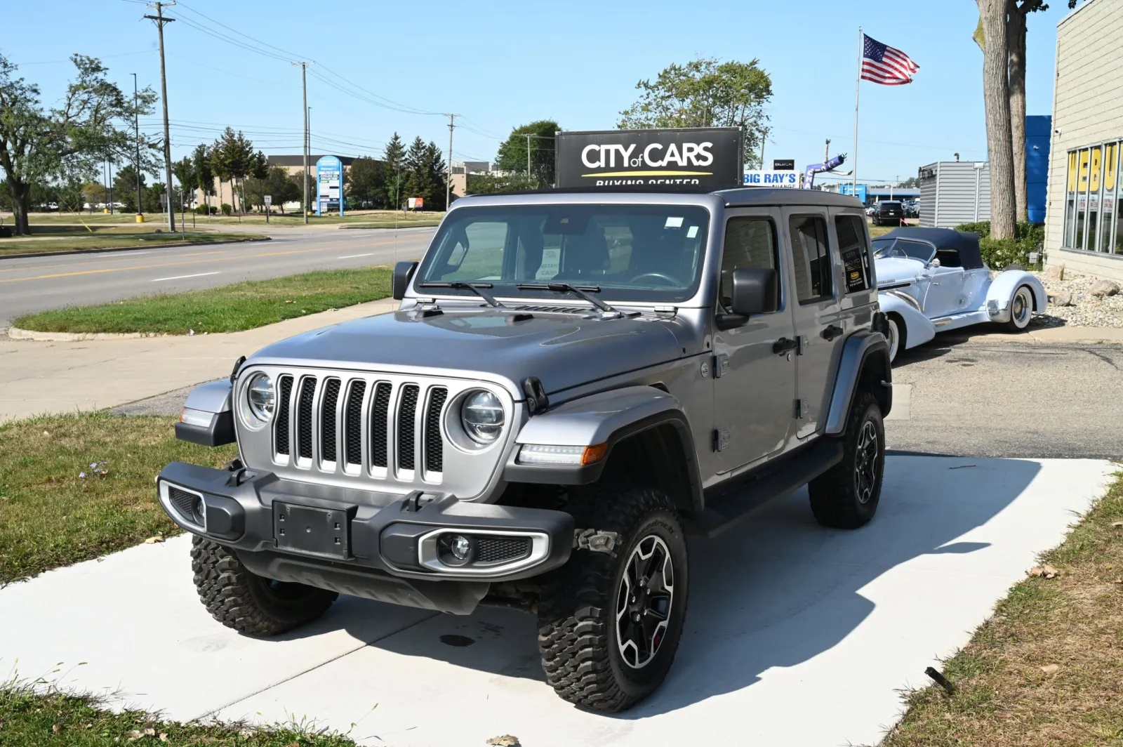 2019 Jeep Wrangler Unlimited Sahara for sale in Troy, MI