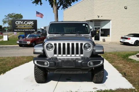 Photos of 2019 Jeep Wrangler Unlimited Sahara for sale in Troy, MI at City of Cars
