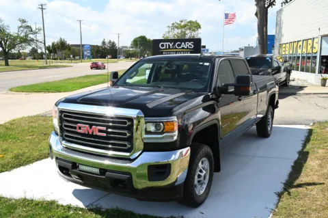 Black 2017 GMC Sierra 2500HD SLE for sale in Troy, MI