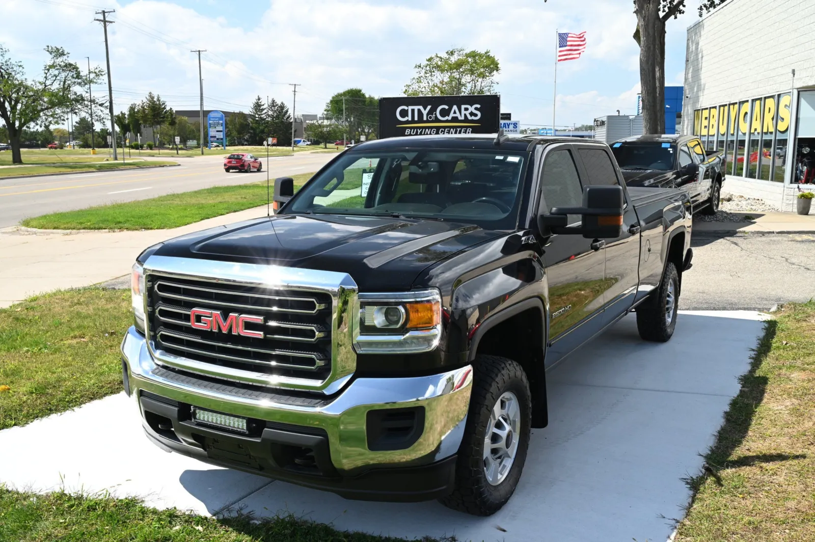 2017 GMC Sierra 2500HD SLE for sale in Troy, MI