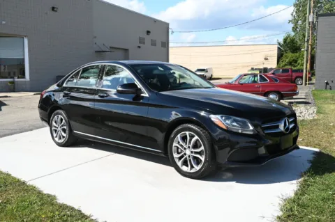 Another view of 2017 Mercedes-Benz C 300 4MATIC for sale in Troy, MI at City of Cars