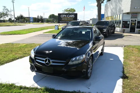 Black 2017 Mercedes-Benz C 300 4MATIC for sale in Troy, MI