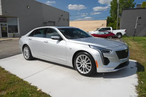 Another view of 2020 Cadillac CT6 3.6L Luxury for sale in Troy, MI at City of Cars