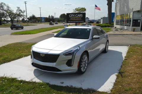 Silver 2020 Cadillac CT6 3.6L Luxury for sale in Troy, MI