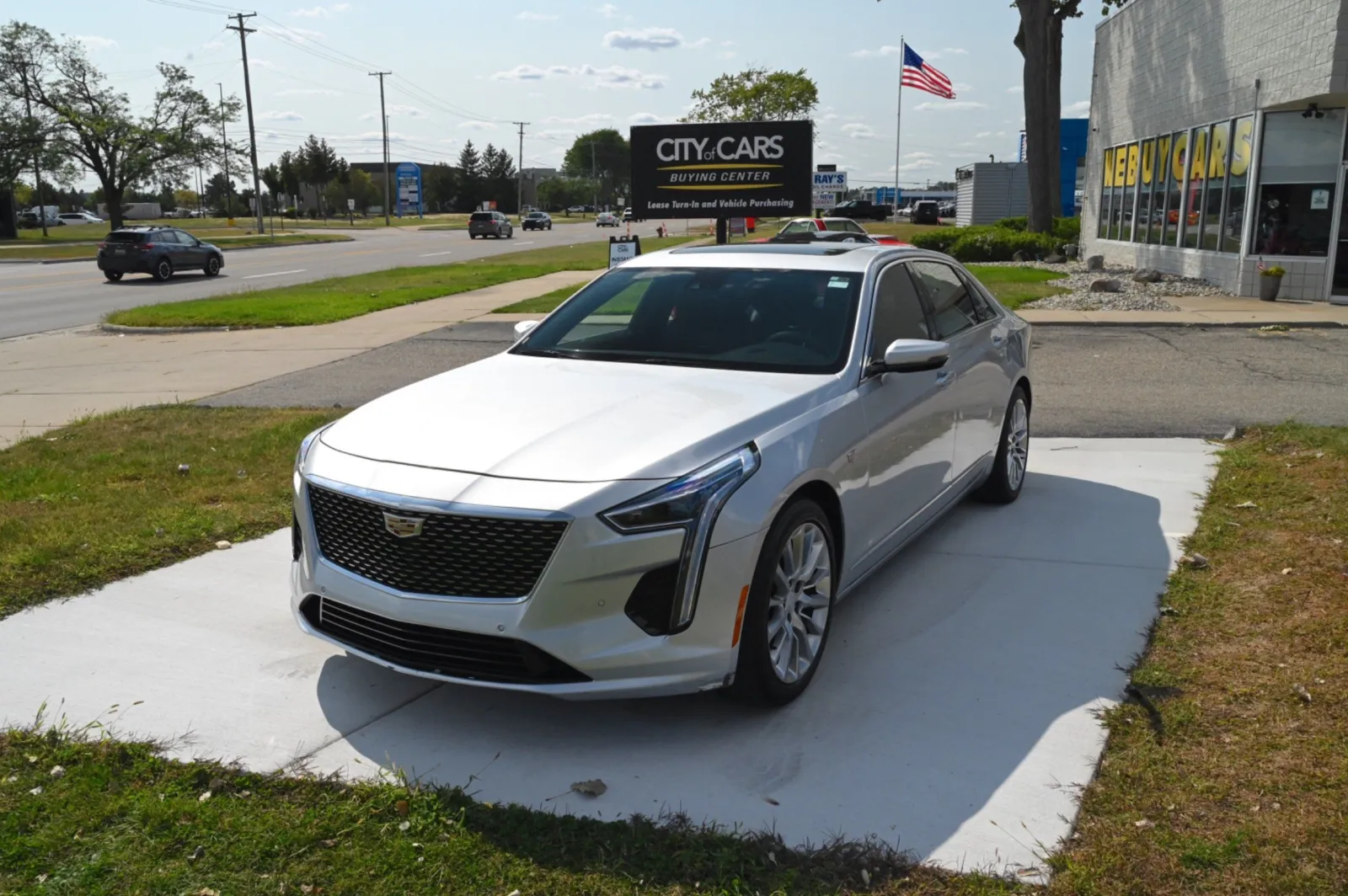 2020 Cadillac CT6 3.6L Luxury for sale in Troy, MI