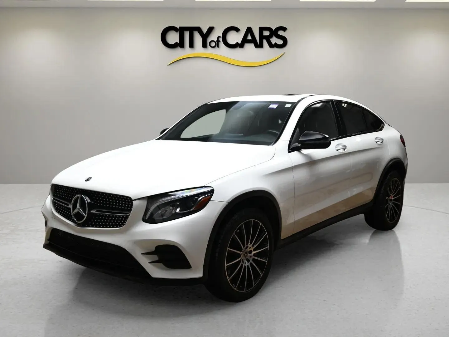 2018 Mercedes-Benz GLC 300 4MATIC