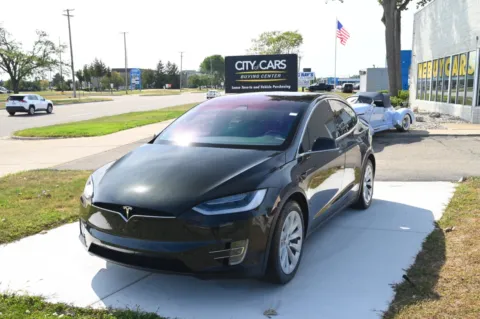Black 2017 Tesla Model X 75D for sale in Troy, MI