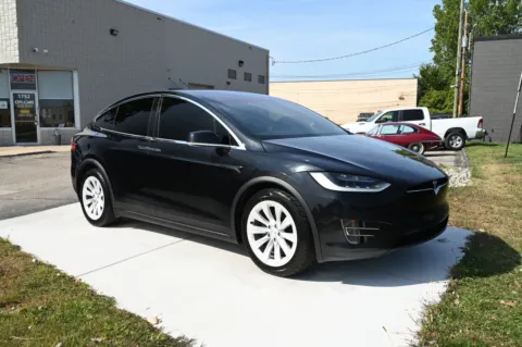 Another view of 2017 Tesla Model X 75D for sale in Troy, MI at City of Cars