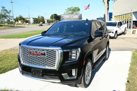 Black 2024 GMC Yukon Denali for sale in Troy, MI