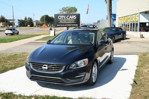 Blue 2014 Volvo S60 T5 Premier for sale in Troy, MI