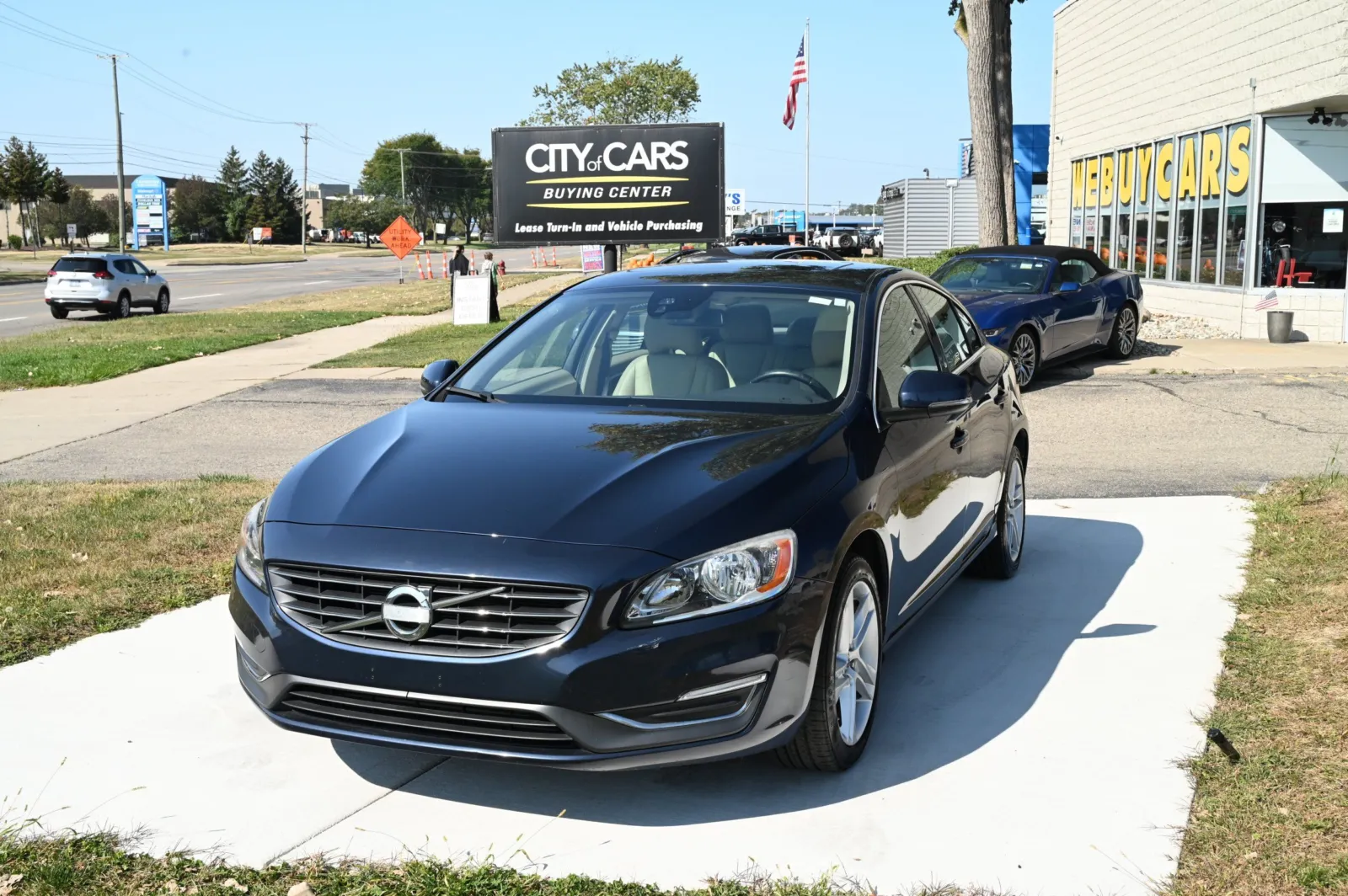 2014 Volvo S60 T5 Premier for sale in Troy, MI