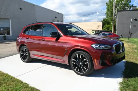 Another view of 2022 BMW X3 M40i for sale in Troy, MI at City of Cars