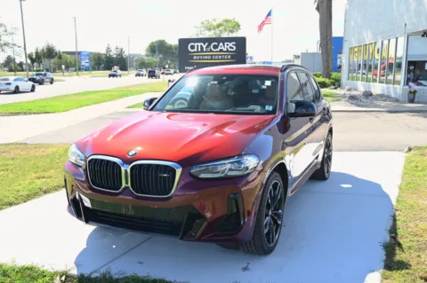Red 2022 BMW X3 M40i for sale in Troy, MI