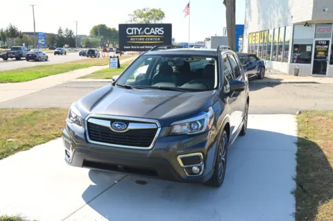 Gray 2020 Subaru Forester Limited for sale in Troy, MI