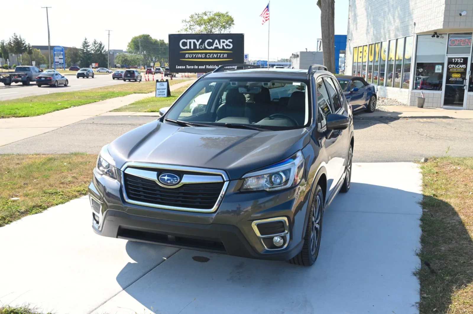 2020 Subaru Forester Limited for sale in Troy, MI