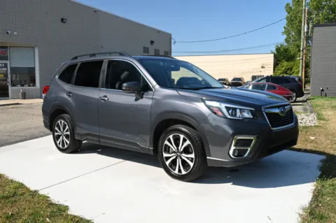 Another view of 2020 Subaru Forester Limited for sale in Troy, MI at City of Cars