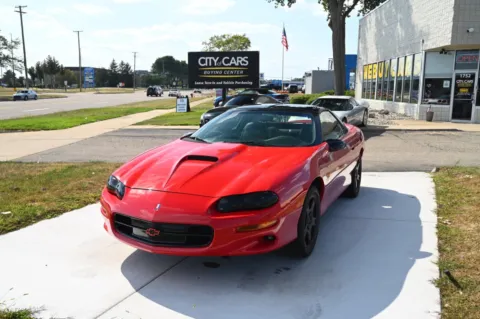 Red 1999 Chevrolet Camaro Z28 for sale in Troy, MI