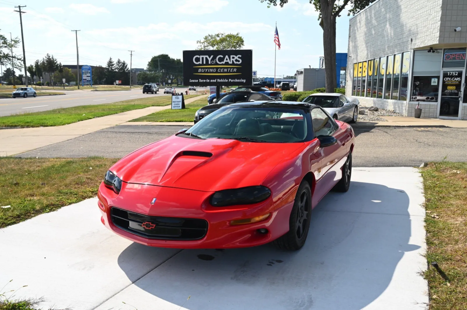 1999 Chevrolet Camaro Z28 for sale in Troy, MI