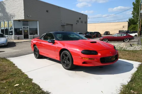 Another view of 1999 Chevrolet Camaro Z28 for sale in Troy, MI at City of Cars