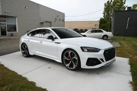 Another view of 2022 Audi RS 5 Sportback TFSI quattro Tiptronic for sale in Troy, MI at City of Cars