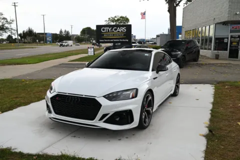 White 2022 Audi RS 5 Sportback TFSI quattro Tiptronic for sale in Troy, MI