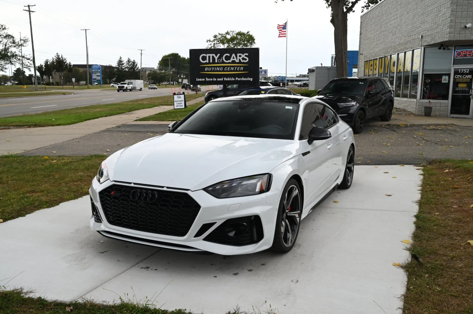 2022 Audi RS 5 Sportback TFSI quattro Tiptronic for sale in Troy, MI