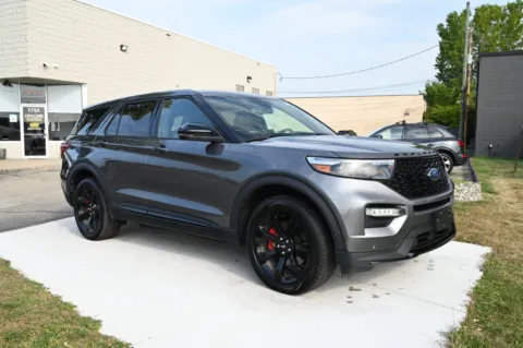 Another view of 2021 Ford Explorer ST for sale in Troy, MI at City of Cars