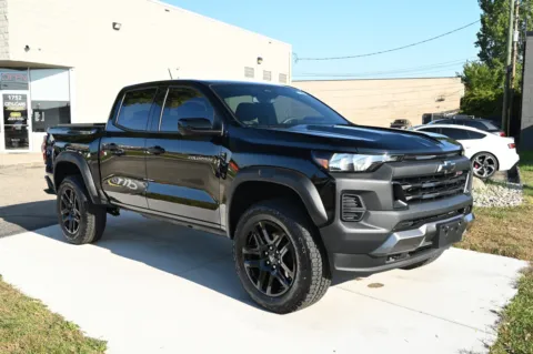 Another view of 2024 Chevrolet Colorado Trail Boss for sale in Troy, MI at City of Cars