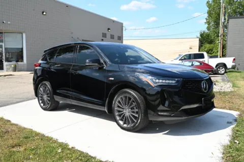 Another view of 2022 Acura RDX SH-AWD w/Advance w/A-SPEC for sale in Troy, MI at City of Cars
