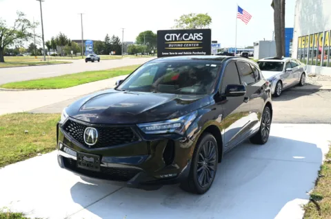 Black 2022 Acura RDX SH-AWD w/Advance w/A-SPEC for sale in Troy, MI