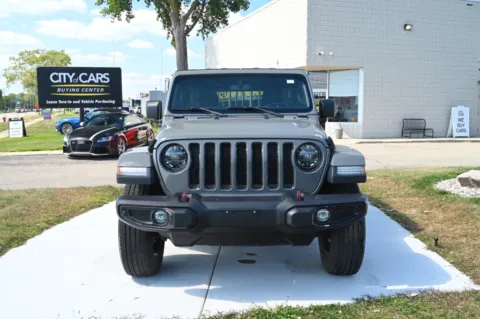 Photos of 2022 Jeep Wrangler Unlimited Sahara for sale in Troy, MI at City of Cars