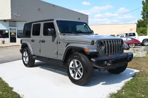 Another view of 2022 Jeep Wrangler Unlimited Sahara for sale in Troy, MI at City of Cars