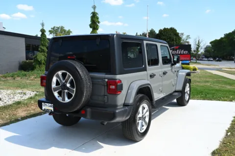 More photos of 2022 Jeep Wrangler Unlimited Sahara at City of Cars, MI