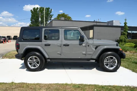 More photos of 2022 Jeep Wrangler Unlimited Sahara at City of Cars, MI