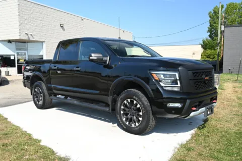 Another view of 2020 Nissan Titan PRO-4X for sale in Troy, MI at City of Cars