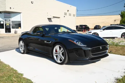 Another view of 2014 Jaguar F-Type V8 S for sale in Troy, MI at City of Cars