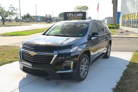 Black 2023 Chevrolet Traverse High Country for sale in Troy, MI