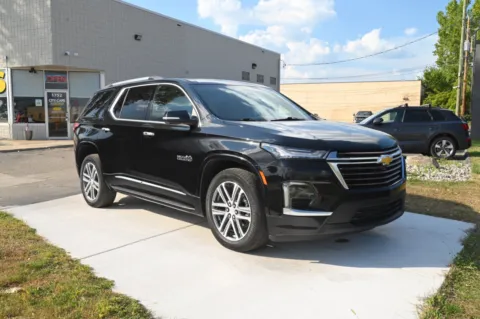 Another view of 2023 Chevrolet Traverse High Country for sale in Troy, MI at City of Cars