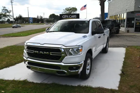 White 2023 Ram 1500 Big Horn for sale in Troy, MI