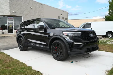 Another view of 2022 Ford Explorer ST for sale in Troy, MI at City of Cars